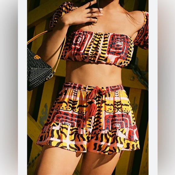 Anthropologie Pants - João Incerti for Anthropologie The Cecy Shorts size XS OB1519511